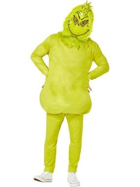 Dr. Seuss The Grinch Adult Costume- Large